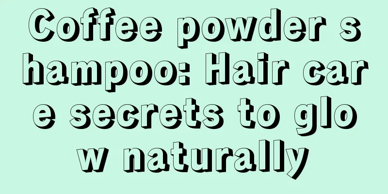 Coffee powder shampoo: Hair care secrets to glow naturally