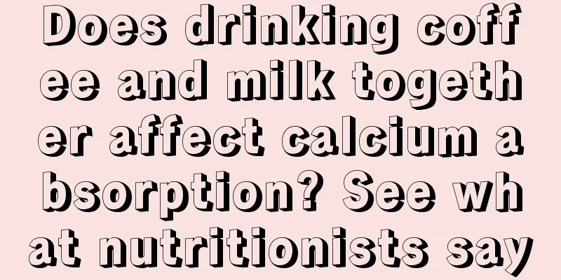Does drinking coffee and milk together affect calcium absorption? See what nutritionists say