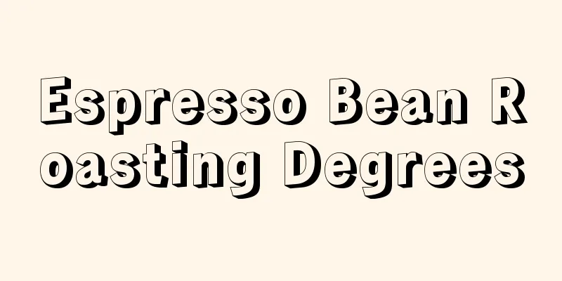 Espresso Bean Roasting Degrees
