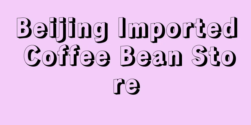 Beijing Imported Coffee Bean Store