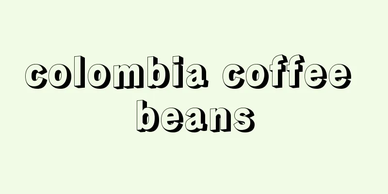 colombia coffee beans