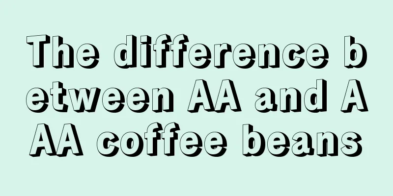 The difference between AA and AAA coffee beans