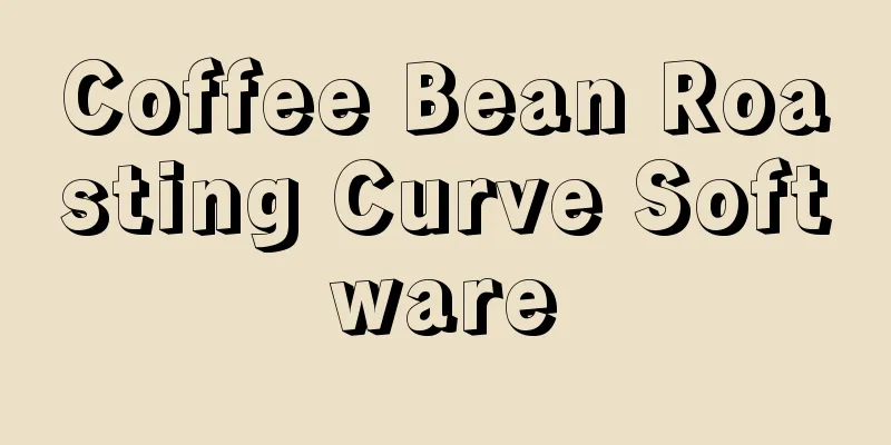 Coffee Bean Roasting Curve Software