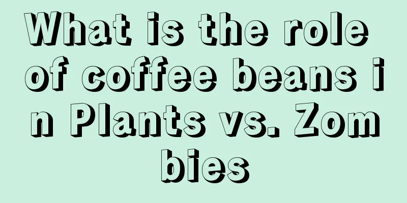 What is the role of coffee beans in Plants vs. Zombies