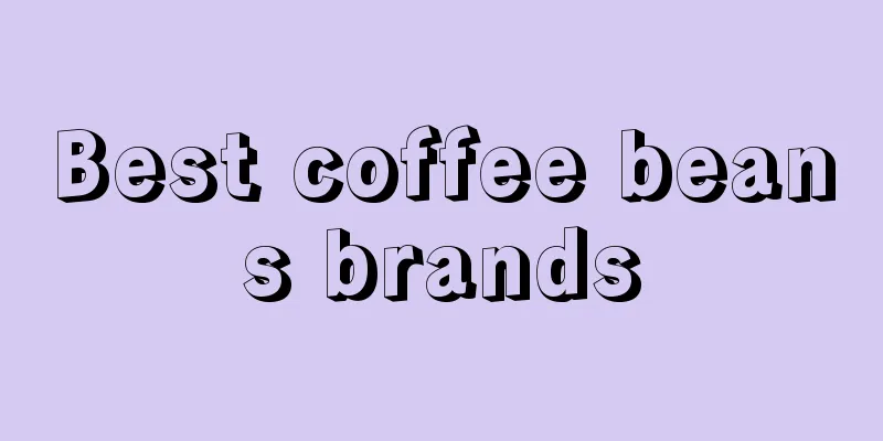 Best coffee beans brands