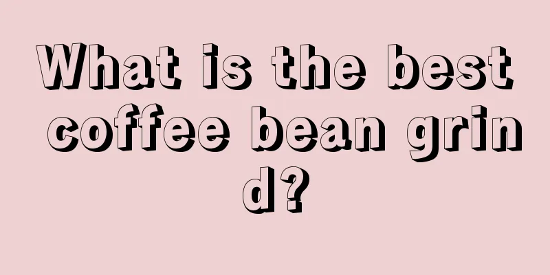 What is the best coffee bean grind?