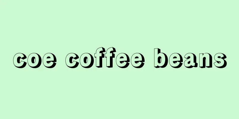 coe coffee beans