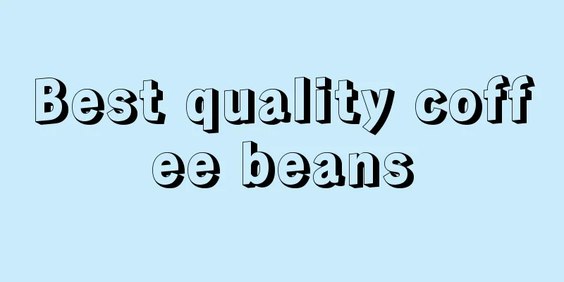 Best quality coffee beans