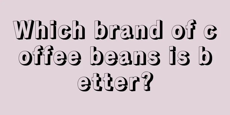 Which brand of coffee beans is better?