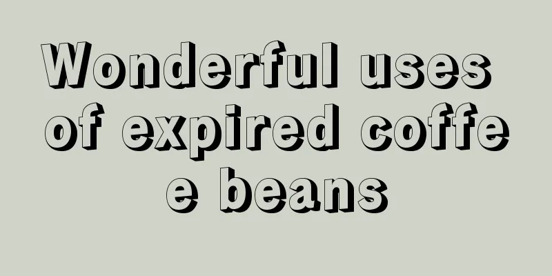 Wonderful uses of expired coffee beans