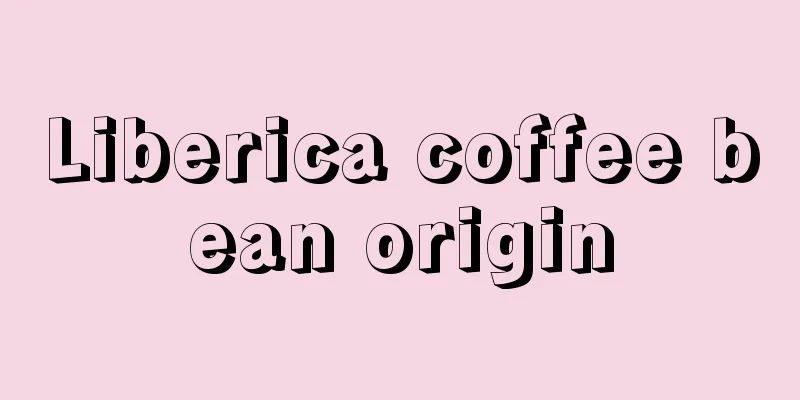 Liberica coffee bean origin