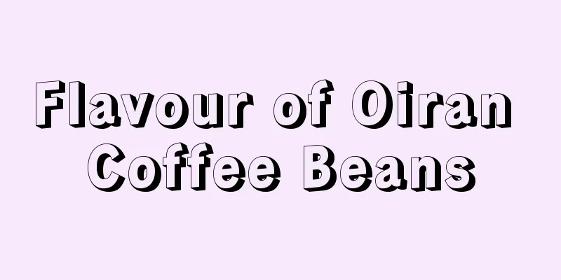 Flavour of Oiran Coffee Beans