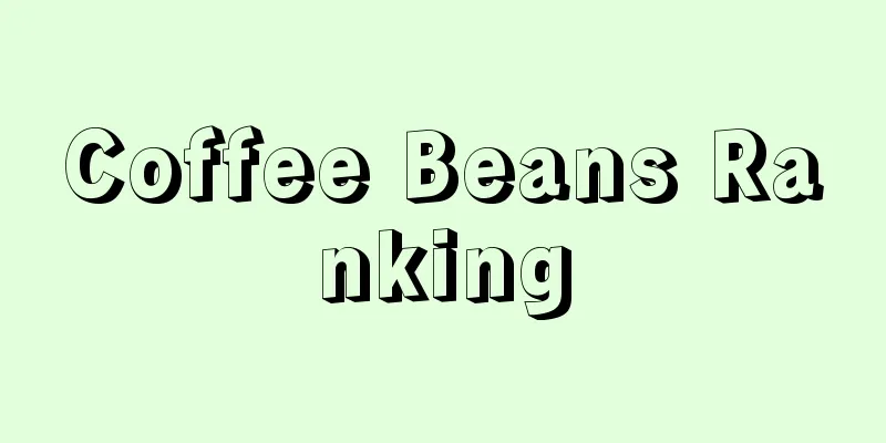 Coffee Beans Ranking