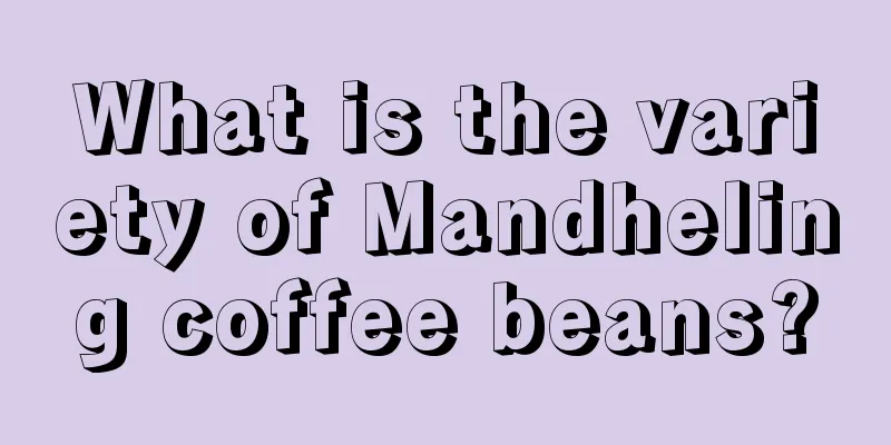 What is the variety of Mandheling coffee beans?