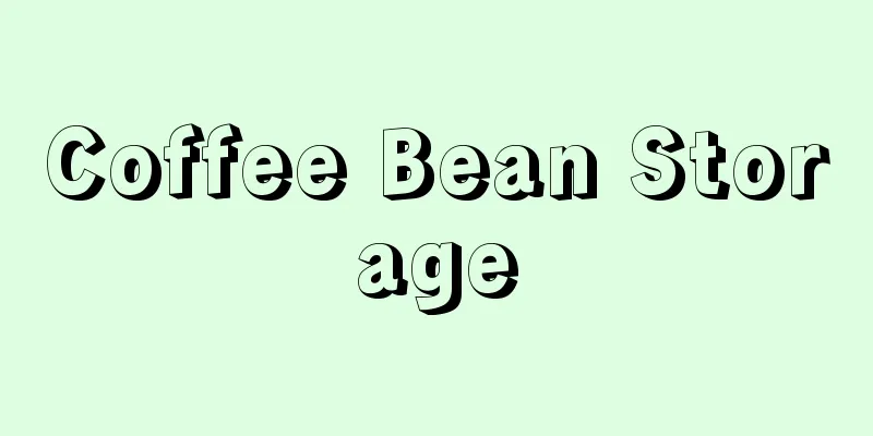 Coffee Bean Storage