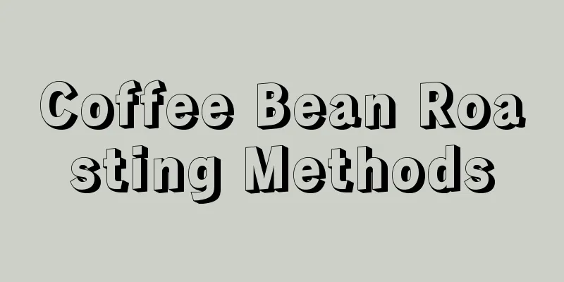 Coffee Bean Roasting Methods