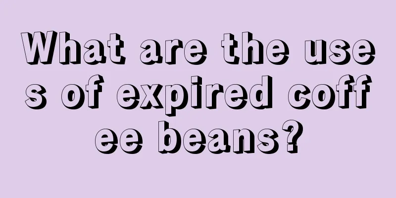 What are the uses of expired coffee beans?