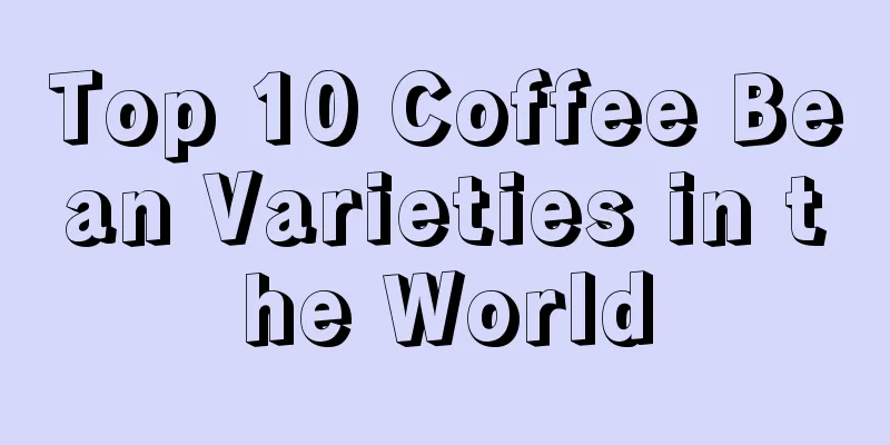 Top 10 Coffee Bean Varieties in the World
