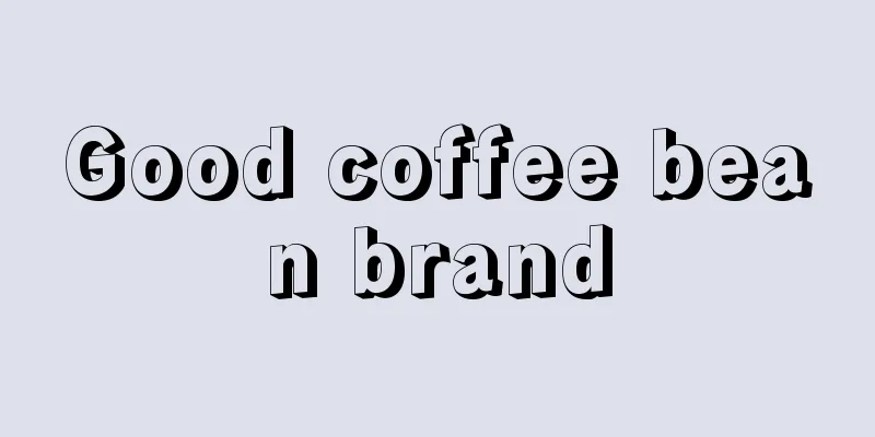 Good coffee bean brand