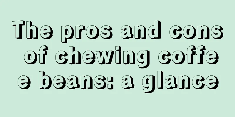 The pros and cons of chewing coffee beans: a glance