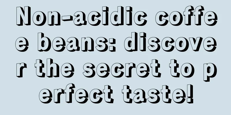 Non-acidic coffee beans: discover the secret to perfect taste!