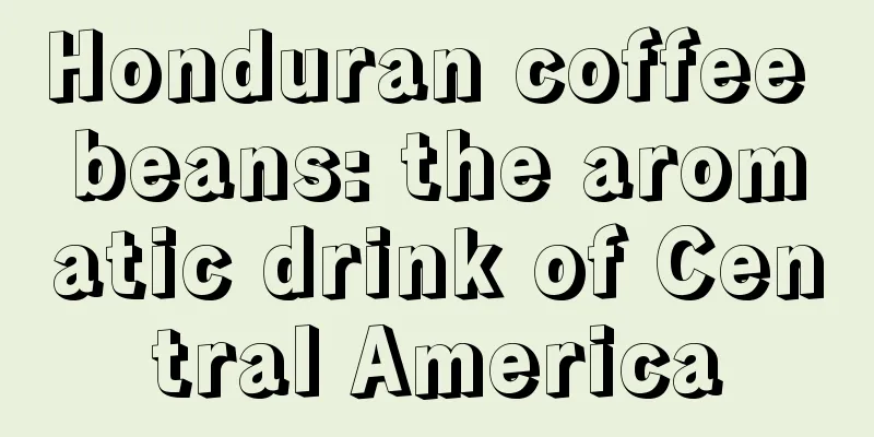 Honduran coffee beans: the aromatic drink of Central America