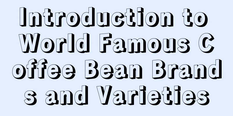 Introduction to World Famous Coffee Bean Brands and Varieties