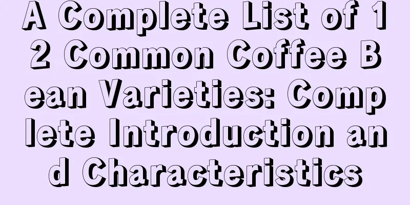 A Complete List of 12 Common Coffee Bean Varieties: Complete Introduction and Characteristics