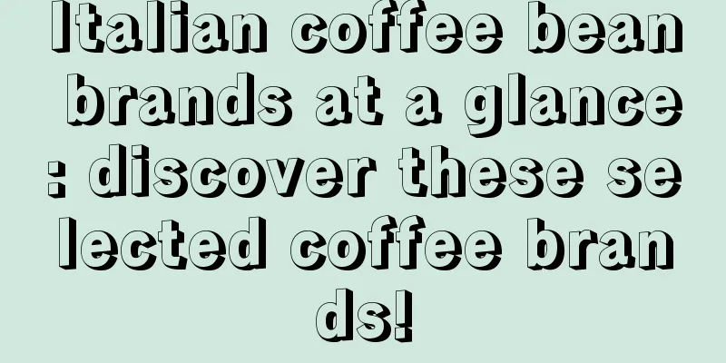 Italian coffee bean brands at a glance: discover these selected coffee brands!