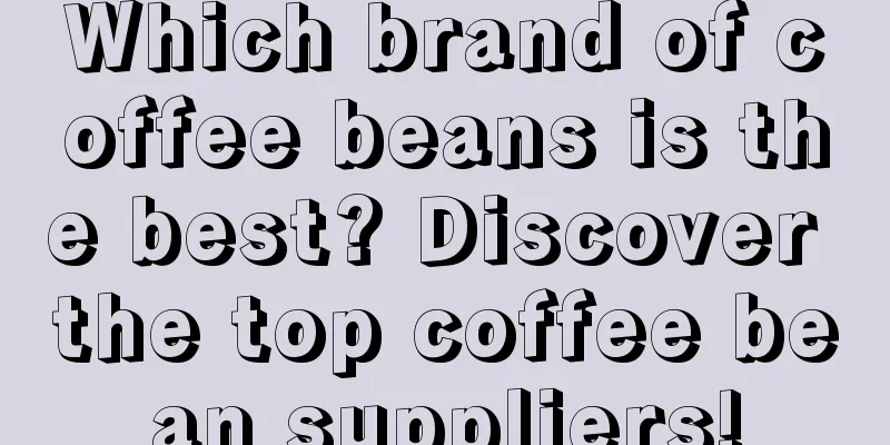 Which brand of coffee beans is the best? Discover the top coffee bean suppliers!