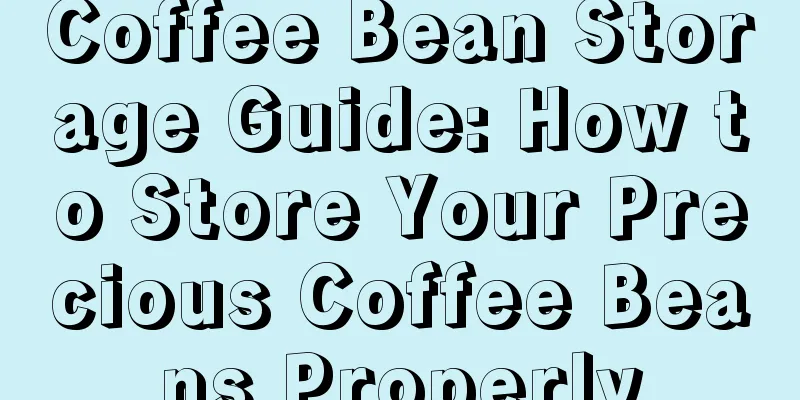 Coffee Bean Storage Guide: How to Store Your Precious Coffee Beans Properly