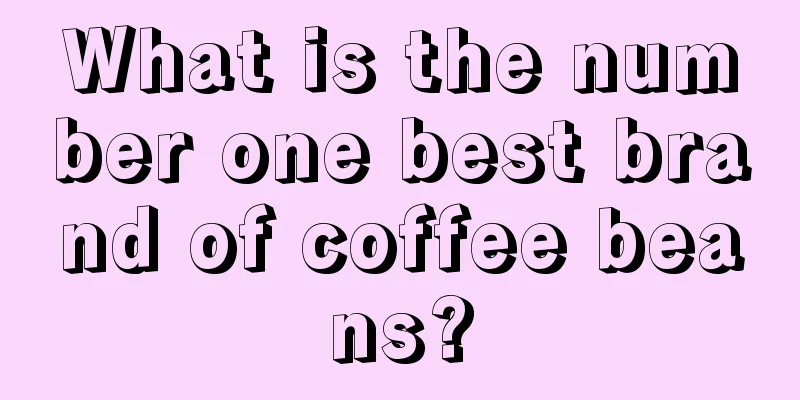 What is the number one best brand of coffee beans?