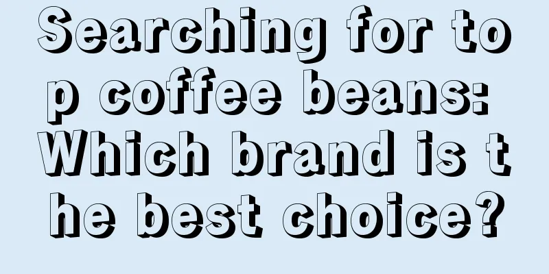 Searching for top coffee beans: Which brand is the best choice?