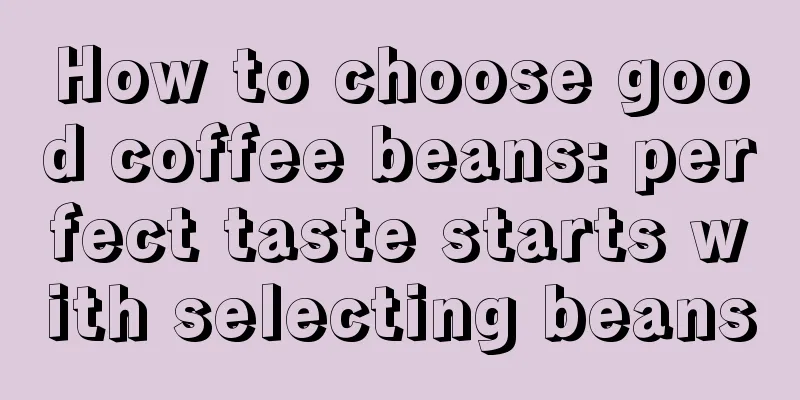 How to choose good coffee beans: perfect taste starts with selecting beans