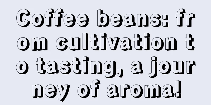 Coffee beans: from cultivation to tasting, a journey of aroma!