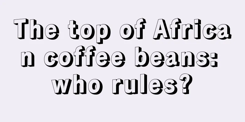 The top of African coffee beans: who rules?