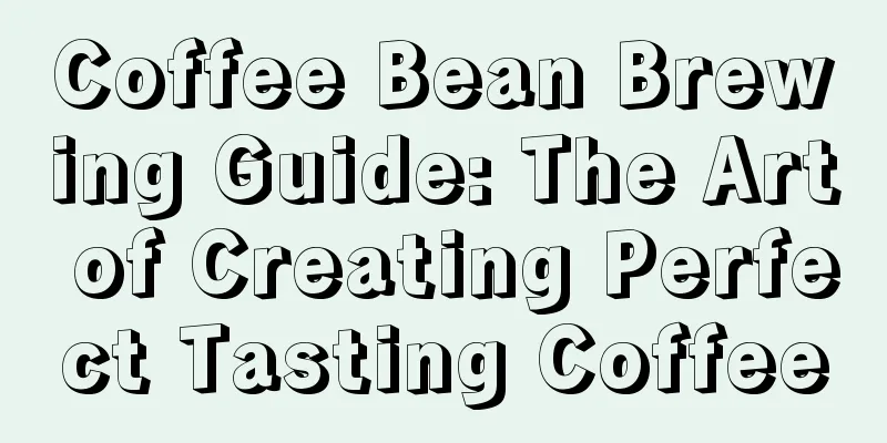 Coffee Bean Brewing Guide: The Art of Creating Perfect Tasting Coffee