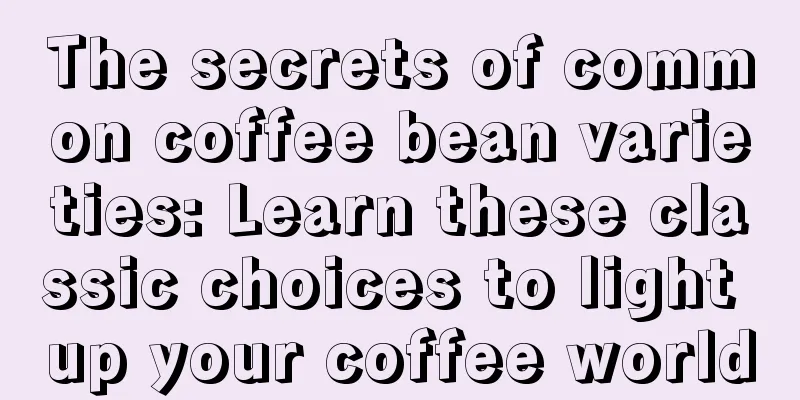 The secrets of common coffee bean varieties: Learn these classic choices to light up your coffee world