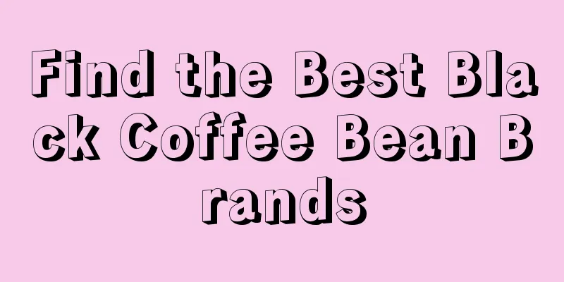 Find the Best Black Coffee Bean Brands