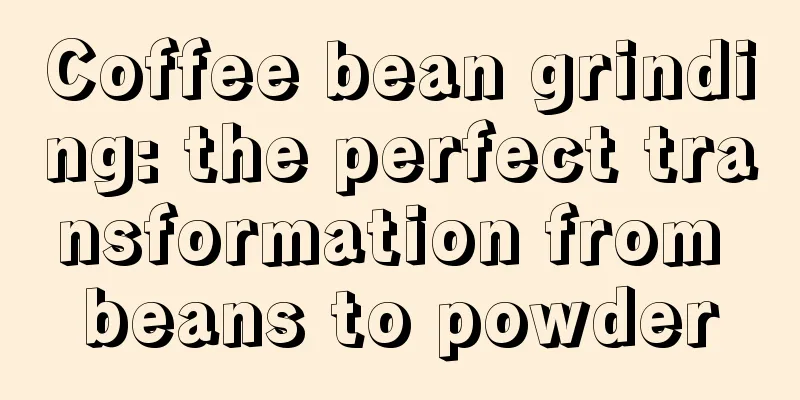 Coffee bean grinding: the perfect transformation from beans to powder