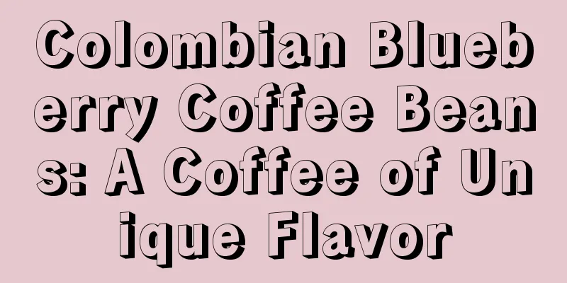 Colombian Blueberry Coffee Beans: A Coffee of Unique Flavor