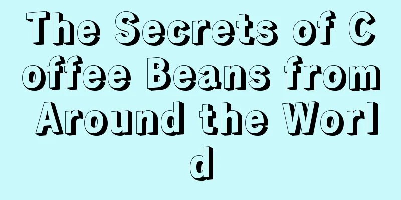 The Secrets of Coffee Beans from Around the World