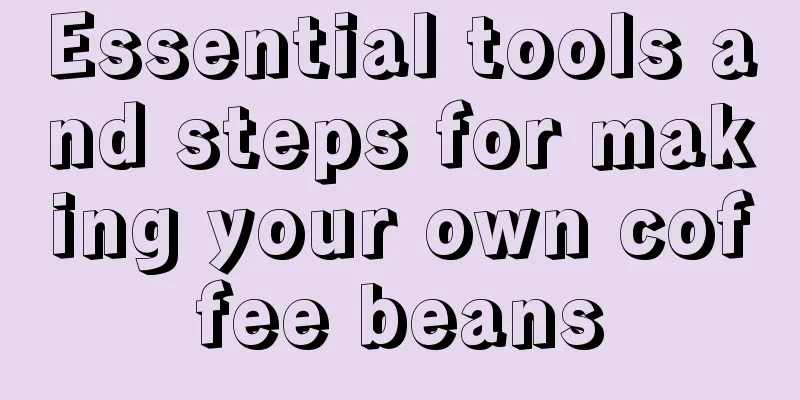 Essential tools and steps for making your own coffee beans