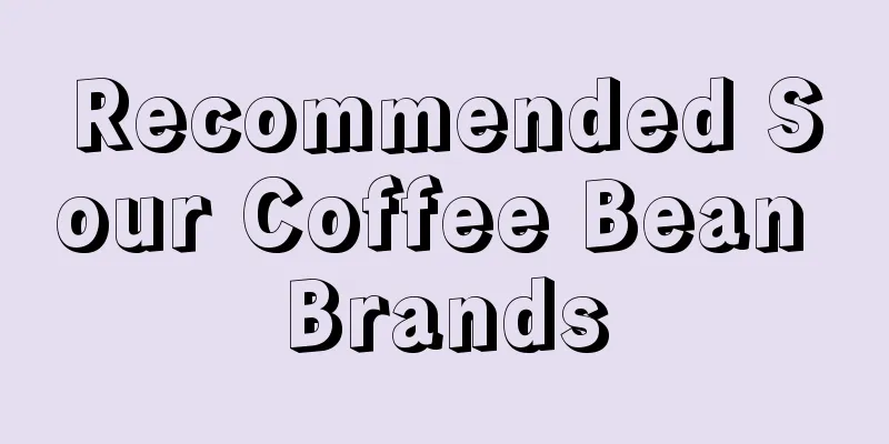 Recommended Sour Coffee Bean Brands