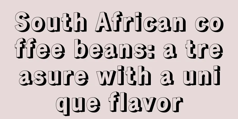 South African coffee beans: a treasure with a unique flavor