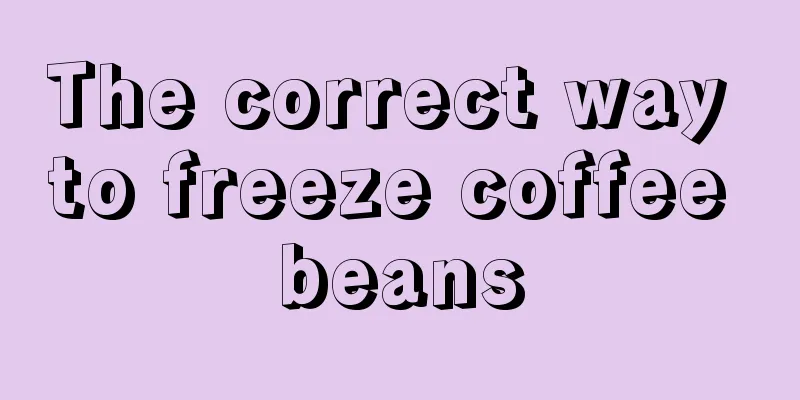 The correct way to freeze coffee beans