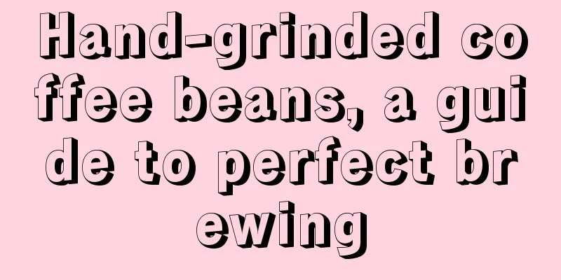 Hand-grinded coffee beans, a guide to perfect brewing