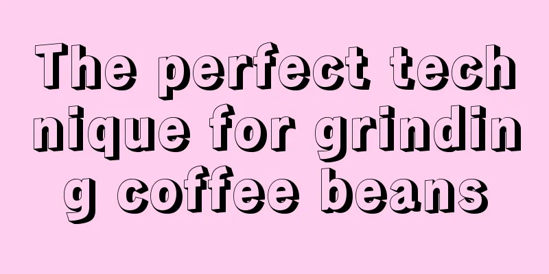 The perfect technique for grinding coffee beans