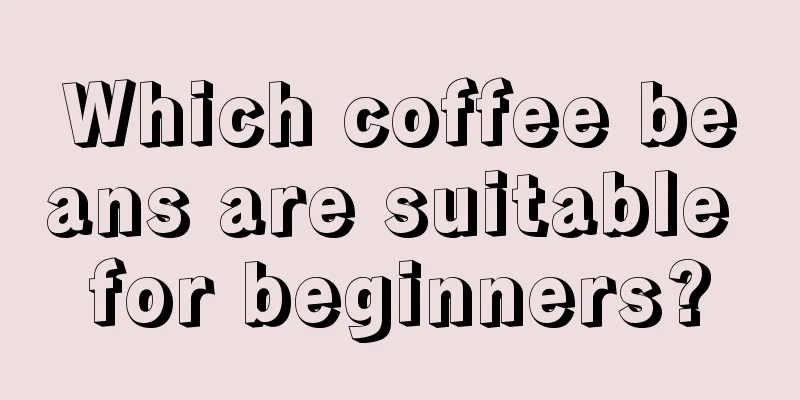 Which coffee beans are suitable for beginners?