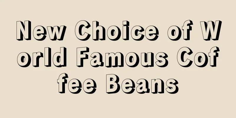 New Choice of World Famous Coffee Beans